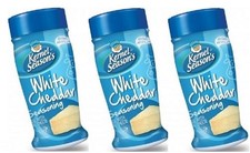 Kernel Season's All Natural Popcorn Seasoning White Cheddar 3 Bottle Pack