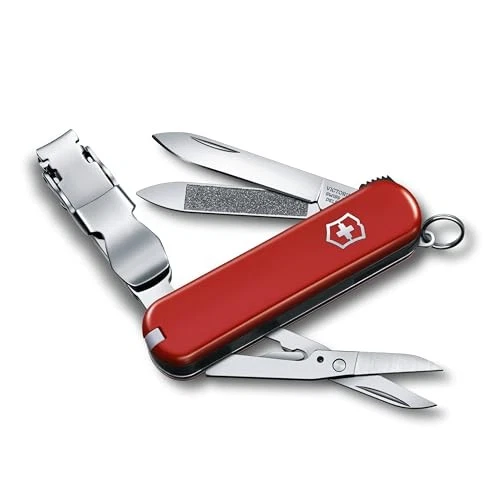Victorinox Nail Clip 580 8 Functions Swiss Made Multi-Tool with Nail File