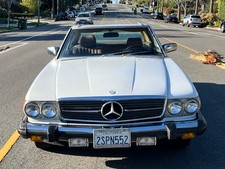 1985 Mercedes-Benz 380sl 