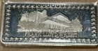 1973 Frank Lloyd Wright Silver Art Bar Hamilton Mint Wonders of America 1oz .999