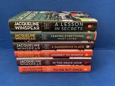 Lot of 6 - Maisie Dobbs Novels by Jacqueline ...