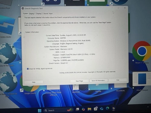 Alienware M16 R2 Gaming Laptop
