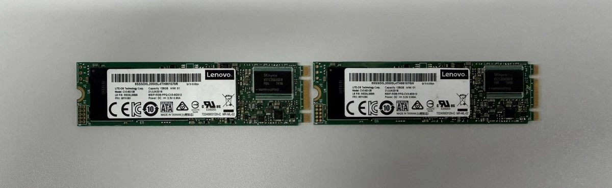 Lenovo M.2 Interface 128 GB Solid State Drives for sale | eBay