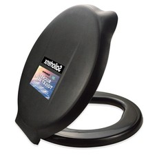 Portable Bucket Toilet Seat with Lid for Camping Boating and Outdoor Use
