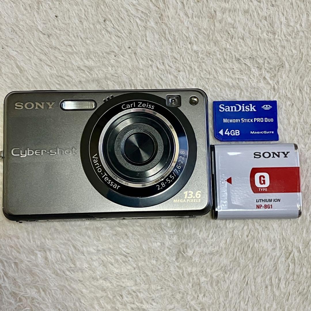 Sony Cyber shot DSC-W300 13.6MP 3x Compact Digital Camera