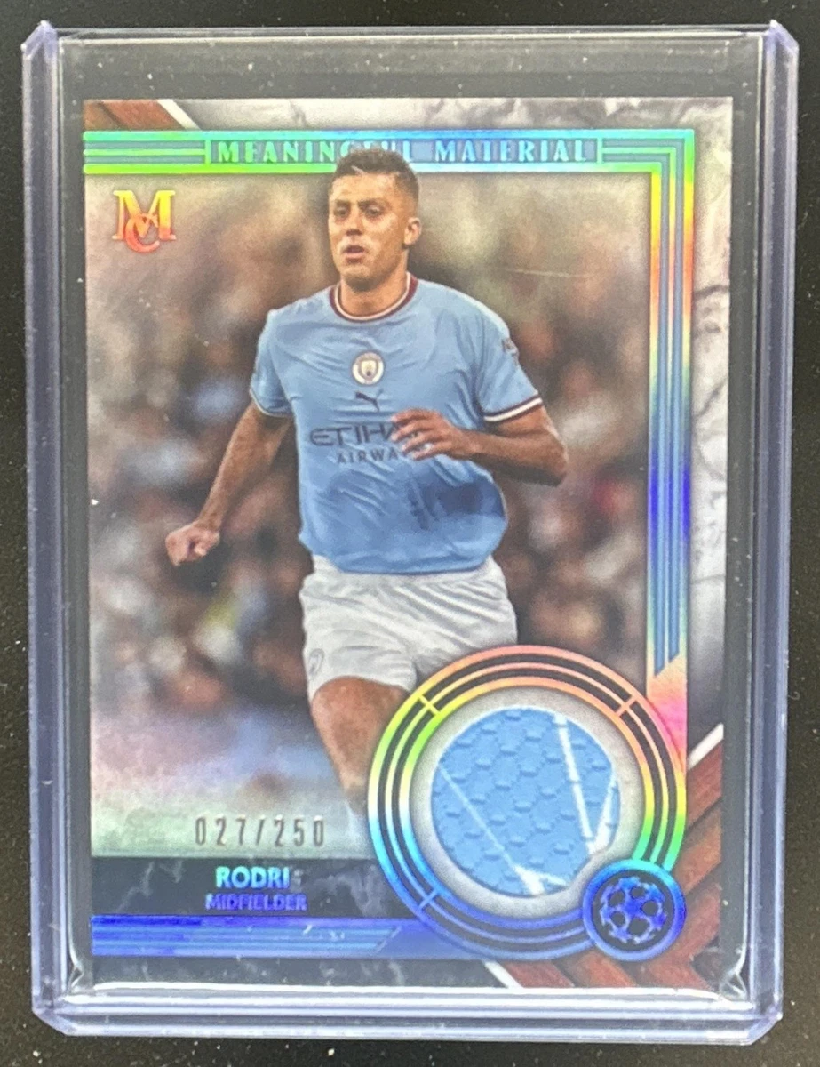 Rodri Trading Cards for sale | eBay