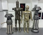 Vintage ~Misfit Droids~ Lot Kenner Star Wars Action Figure    M4