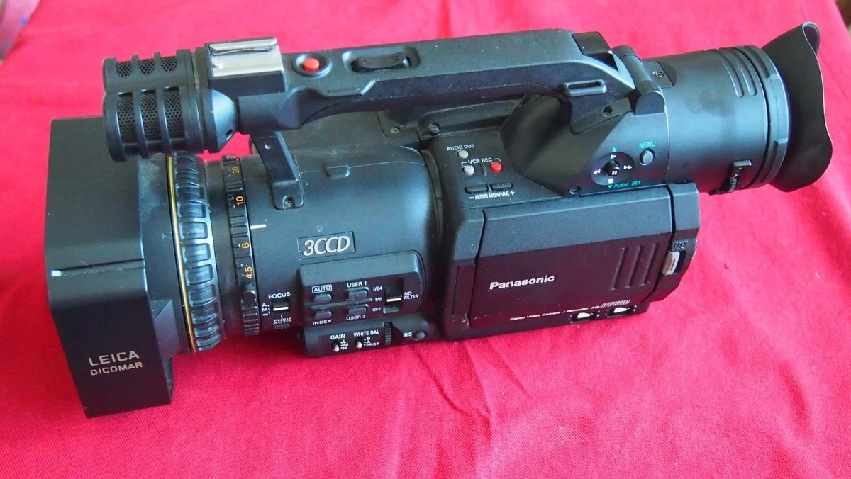 Panasonic AG-DVX100 Camcorder for sale online | eBay