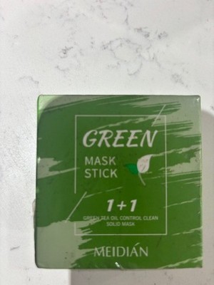 Meridian Green Tea Face Mask Stick 1+1 NIB