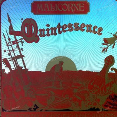 Malicorne - Quintessence LP (VG/VG) .