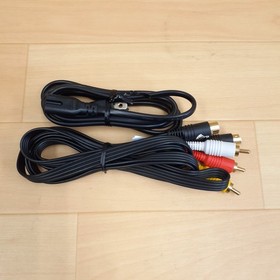 SEGA SATURN Console Japan with 2 controllers, 5 Games & cables tested