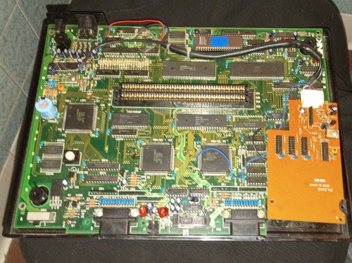 NEO GEO AES CONSOLE SNK Needs Work FOR PARTS OR REPAIR Powers On