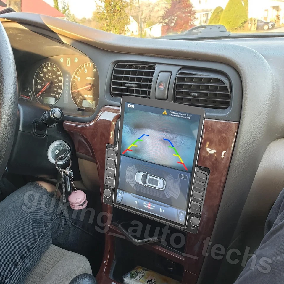 9,7-дюймовый CarPlay для Subaru Legacy 2000-2004 беспроводной Android 13 FM-радио GPS стерео - Изображение 2 из 4