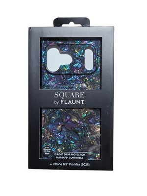 Flaunt iPhone 17 Pro Max MagSafe Phone Case,Abalone Shell,New(Open Box)