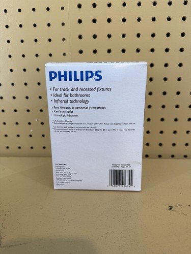 Phillips BR40 Heat Lamp Lightbulb, 250W, Infrared - Picture 3 of 3