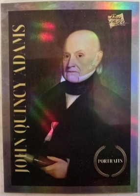 Pieces of the Past John Quincy Adams 2023 Presidential Edition 196
