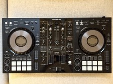 Pioneer DJ DDJ-800 2-Channel Controller with Power Supply Tested & Working Used