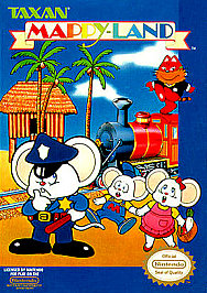 Mappy-Land (Nintendo Entertainment System)