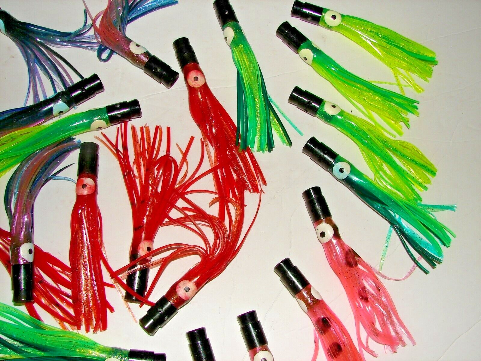 Chaîne Leurre Marguerite Pour Pêche Au Gros - 5 Pièces - Poisson Volant - Extreme Offshore