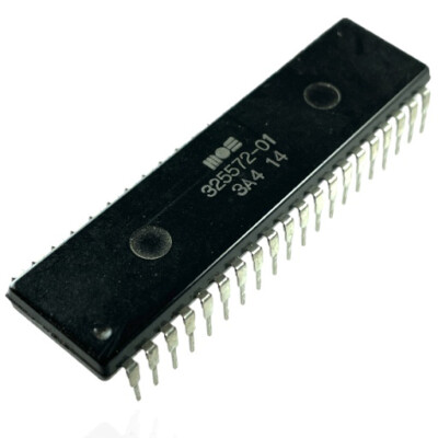 [1pcs] 325572-01 MOS 325572-01 Commodore 1541 DIP40 USED