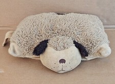 My Pillow Pets Pee Wees Brown Puppy Dog 12" Soft Plush Stuffed Animal Retired