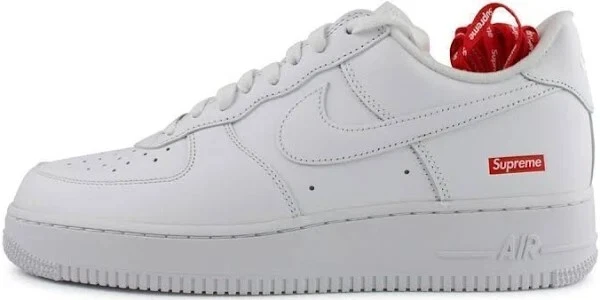 Nike Air Force 1 Low Supreme Blanc 42,5 #OB