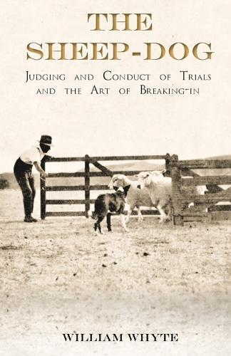 William Whyte The Sheep-Dog - Judging and Conduct of Trials and the  (Tascabile)