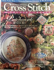 Better Homes And Gardens Cross Stitch Country Crafts Magazine Nov/Dec 1993