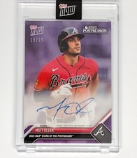 2023 Topps Now MLB Stars of the Postseason Baseball Cards Checklist 14