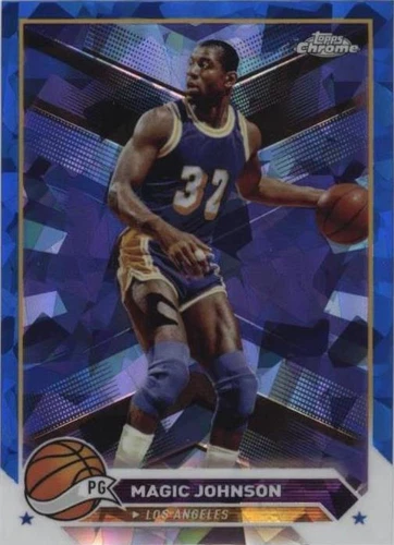 2023-24 Topps Chrome Sapphire Edition - Magic Johnson #97