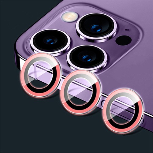 Protection Caméra Lumineux Verre Lentille iPhone 15 14 13 12 Mini 11 Pro Max + - 第 22/27 張圖片