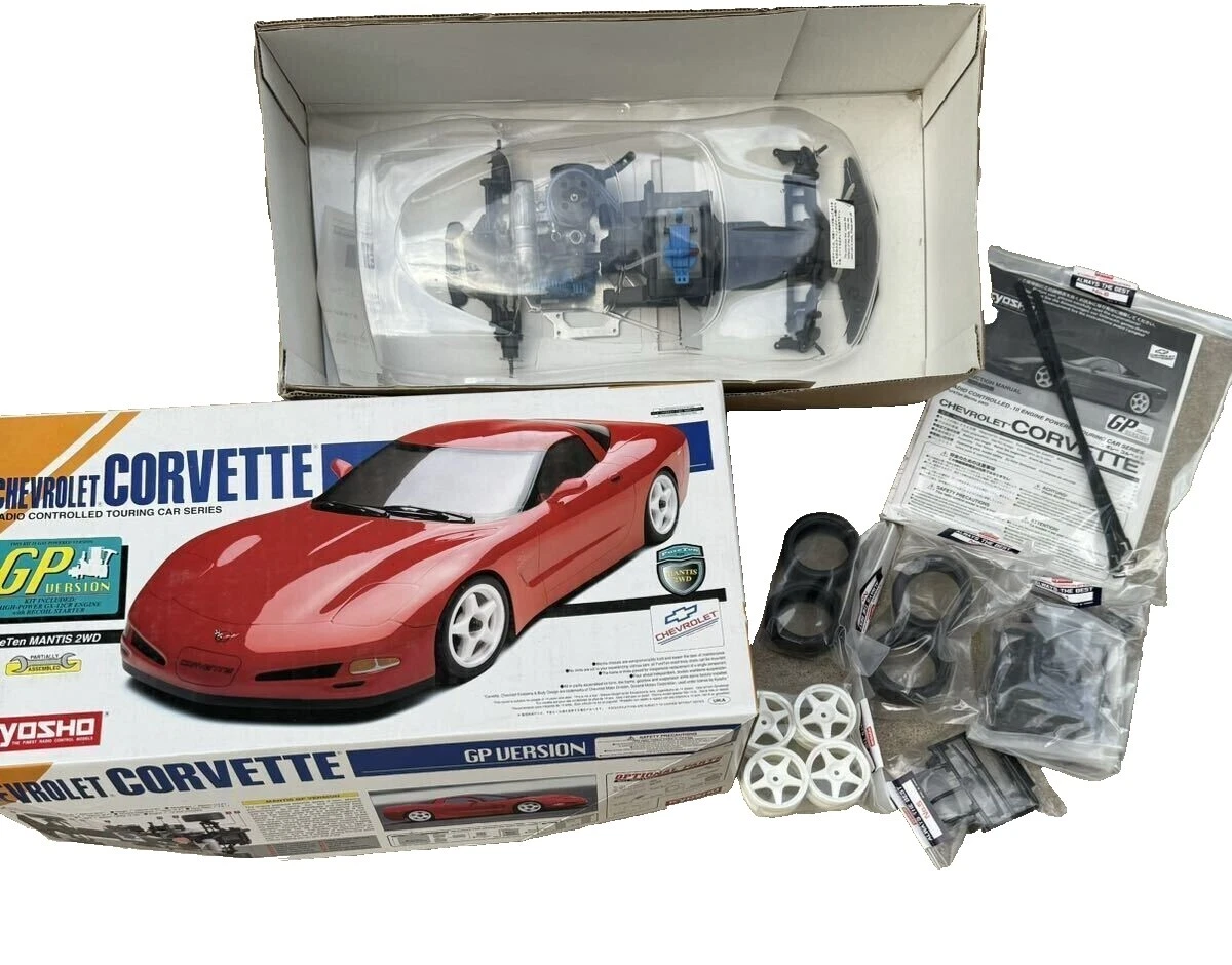 Kyosho Corvette Hobby 遥控汽车、卡车和摩托车模型和套件
