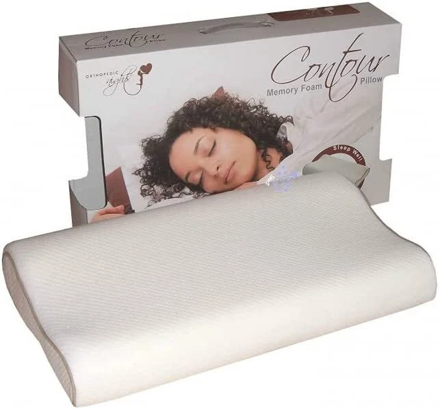 Memory foam pillow top hard after washing