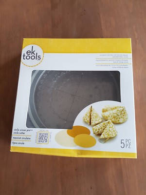 Ek tools Circle Stanzer neu