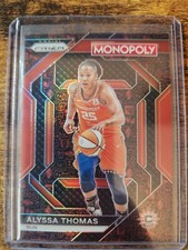 2024 WNBA Prizm Monopoly Alyssa Thomas Red Classic Icons Prizm #WNBA10 Sun