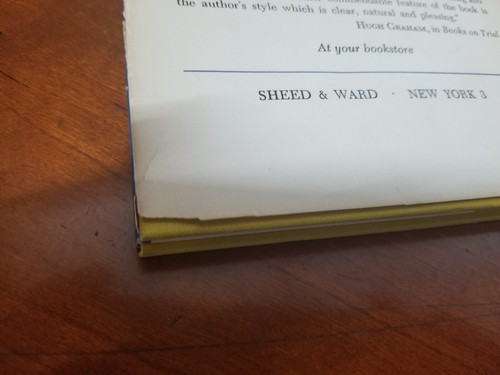 Sheed and Ward - St. Brigid of Ireland by Alice Curtayne (HC, 1954) - Picture 14 of 15