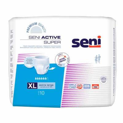 Seni Active Super XL, 60 Stück