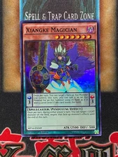 Yugioh Xiangke Magician MP16-EN049 Super Rare 1st Ed NM