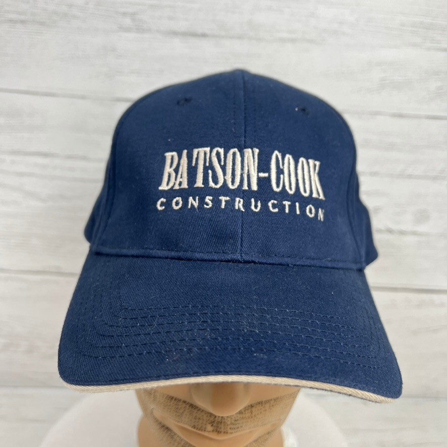 Batson Cook Construction Baseball Hat Cap Jackson… - image 4