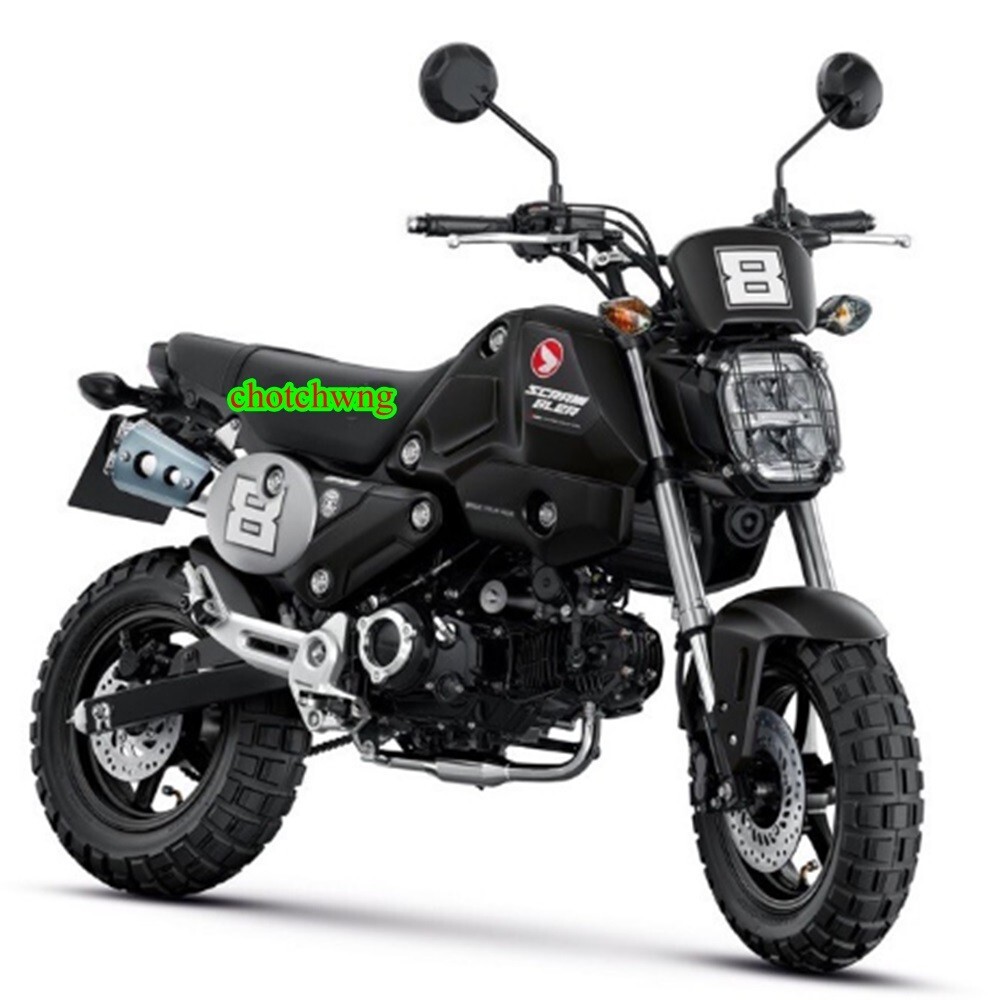 Windshield Windscreen Honda Grom Motorcycle Parts Adventure Front