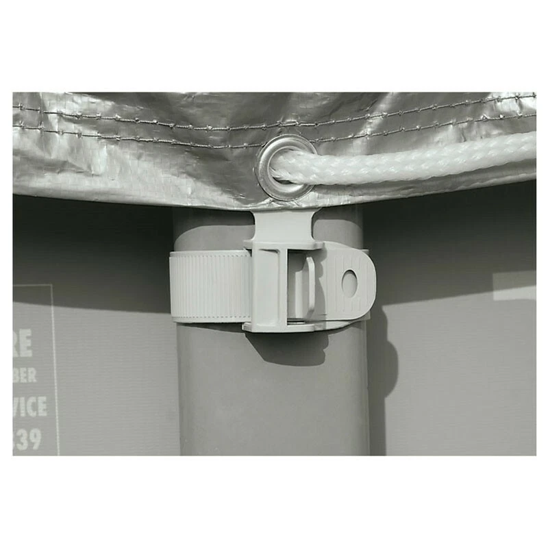 Intex 549 Abdeckplane Poolabdeckung Plane Pool Abdeckung Pool Ultra Frame 28041 - Bild 2 von 4