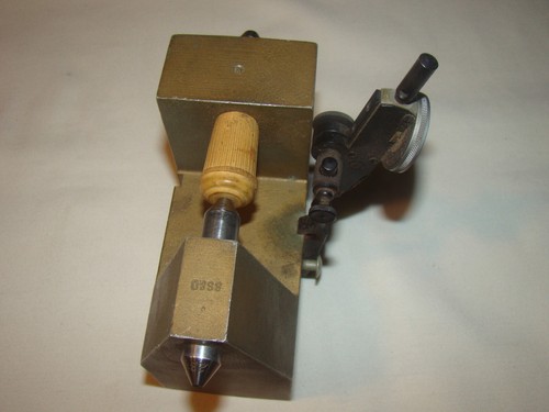 Concentricity Gauge Reloading Tool with Fowler Verdict T5 Indicator .0001" - Picture 4 of 11