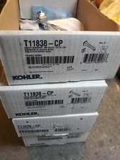 Kohler K-T11838-CP Memoirs Wall-Mount touchless Faucet Trim, Polished Chrome 