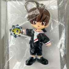 De colección Furuta Cardcaptor Sakura Li Syaoran Llavero Caramelo Juguete Figura Anime
