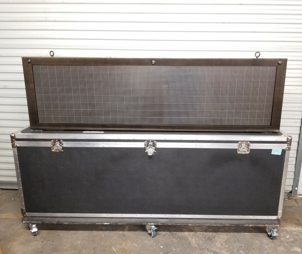 Daktronics Galaxy 83 x 24 LED Display AE-3111-64X256 | eBay