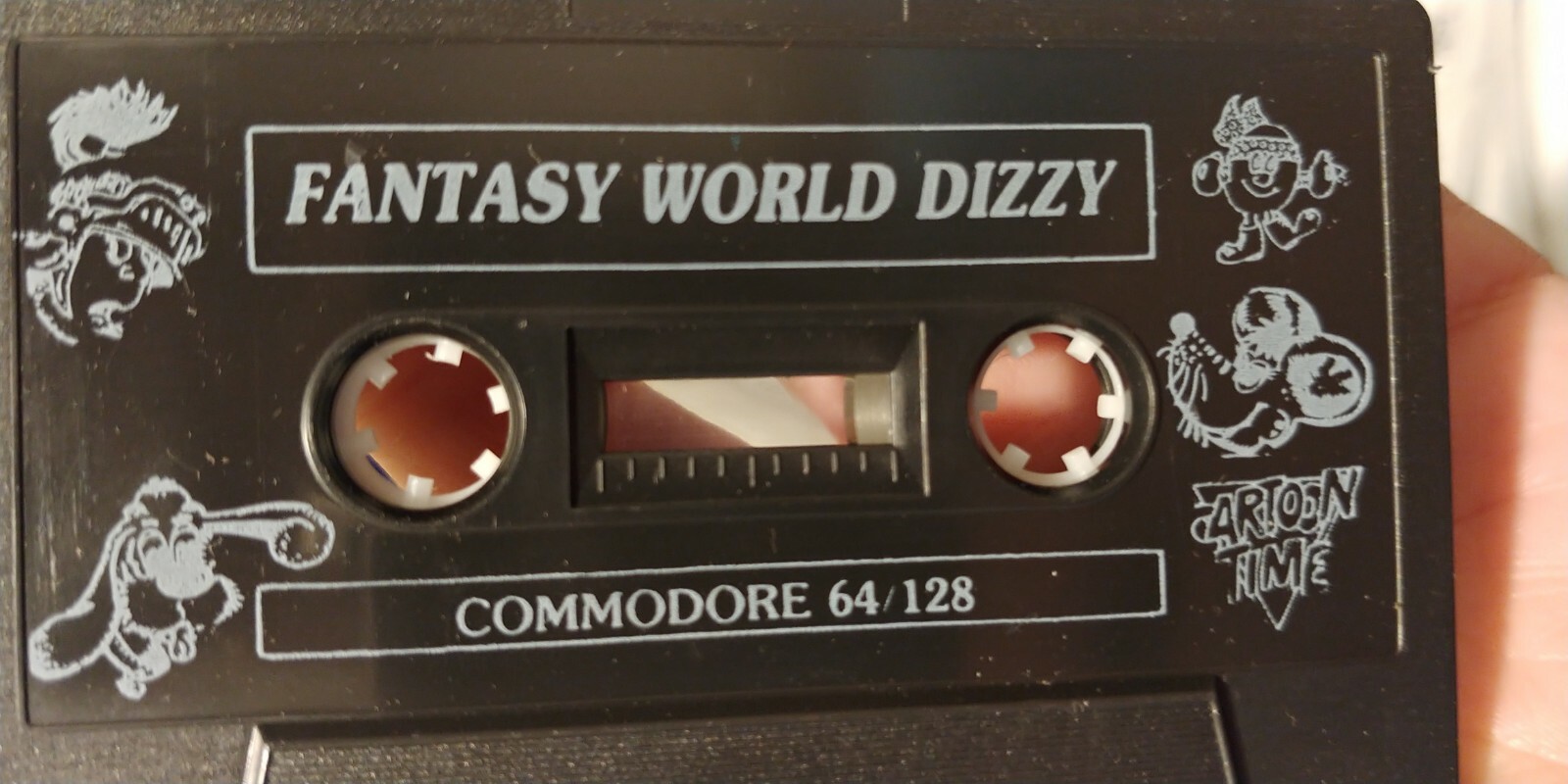 Fantasy World Dizzy (Codemasters 1987) Commodore C64 (Tape) 100% ok