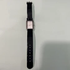 Anne Klein II  Women’s Fashion Rectangle Watch 30mm Needs Battery 