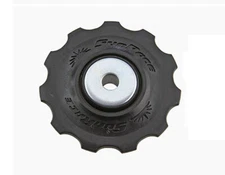 NEW! ORIGINAL SUN RACE DERAILLEUR PULLEY SP-852 T11 TENSION BLACK SUN RACE.