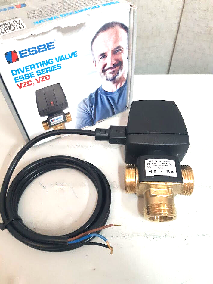 VALVOLA DI ZONA ESBE MOTORIZZATA VZC162 DA 1" 43060800 MASCHIO V220