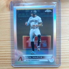 Ketel Marte #124 2022 Topps Chrome Base Sepia  - Arizona Diamondbacks
